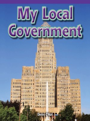 cover image of My Local Government
